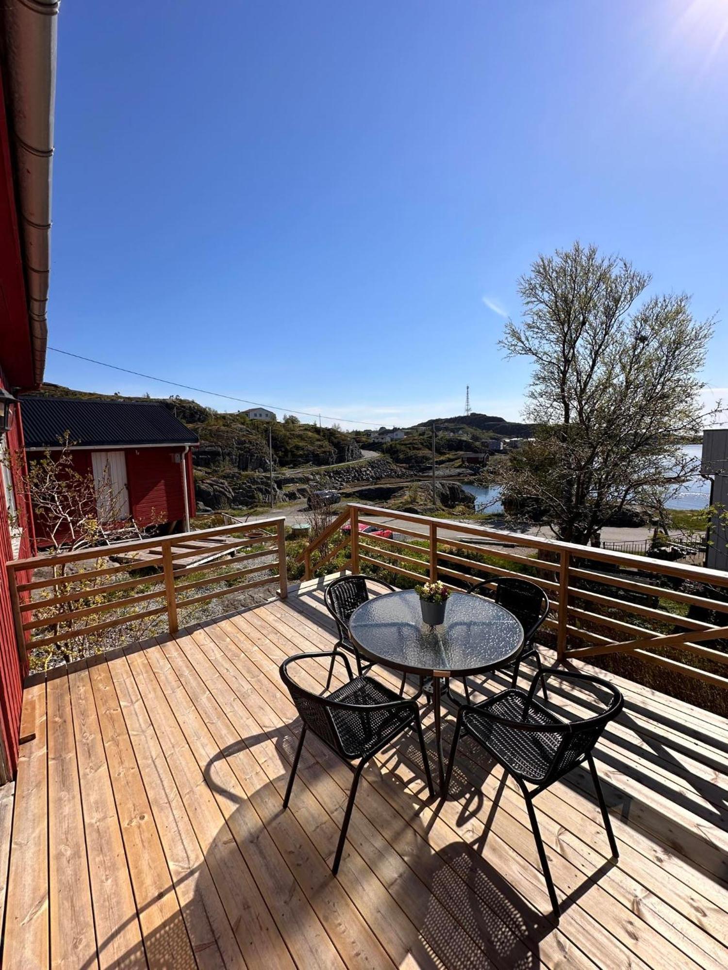 Moskenes Vacation Homes Exterior foto